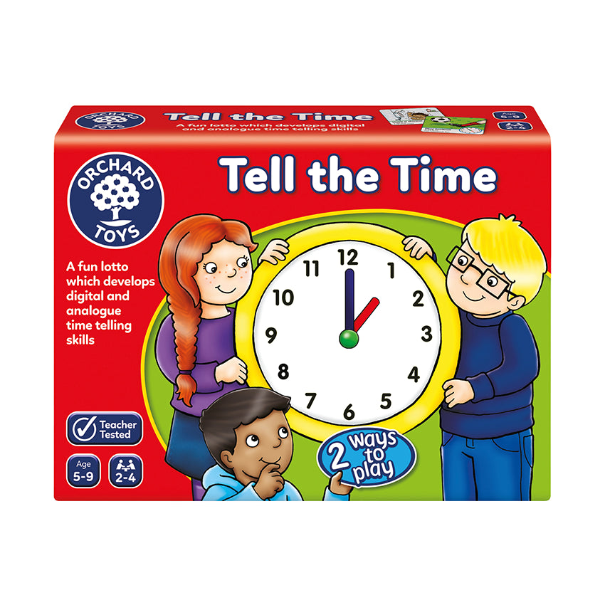 Tell the Time Game - Orchard Toys