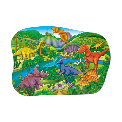 Big Dinosaurs Jigsaw - Orchard Toys