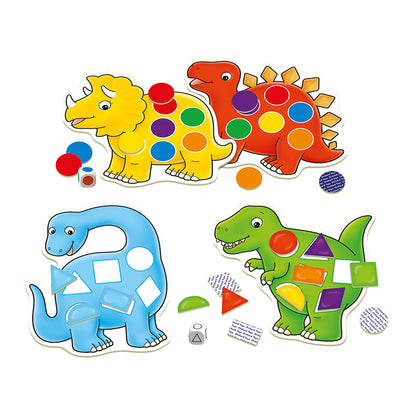 Dotty Dinosaur Game - Orchard Toys