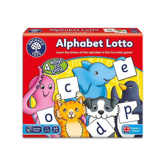 Alphabet Lotto Game - Orchard Toys
