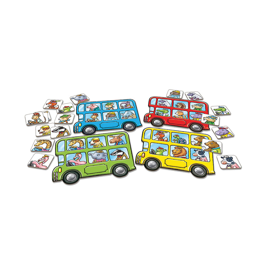 Little Bus Lotto Mini - Orchard Toys