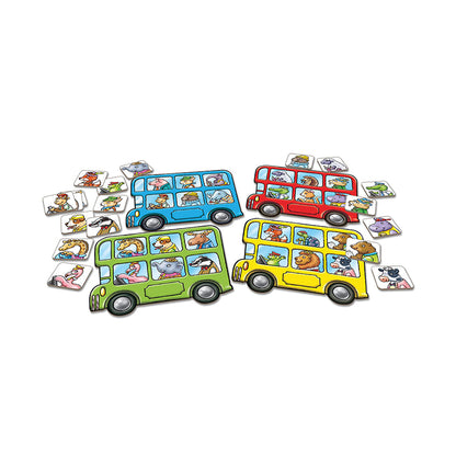 Little Bus Lotto Mini - Orchard Toys