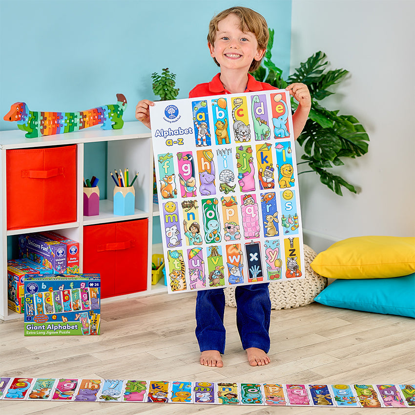 Giant Alphabet Puzzle - Orchard Toys