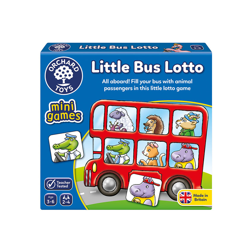 Little Bus Lotto Mini - Orchard Toys