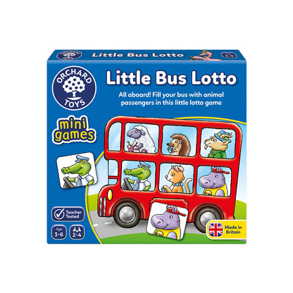 Little Bus Lotto Mini - Orchard Toys
