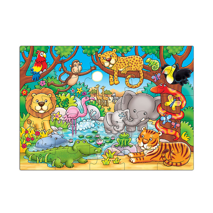 Who's in the Jungle? - Orchard Toys