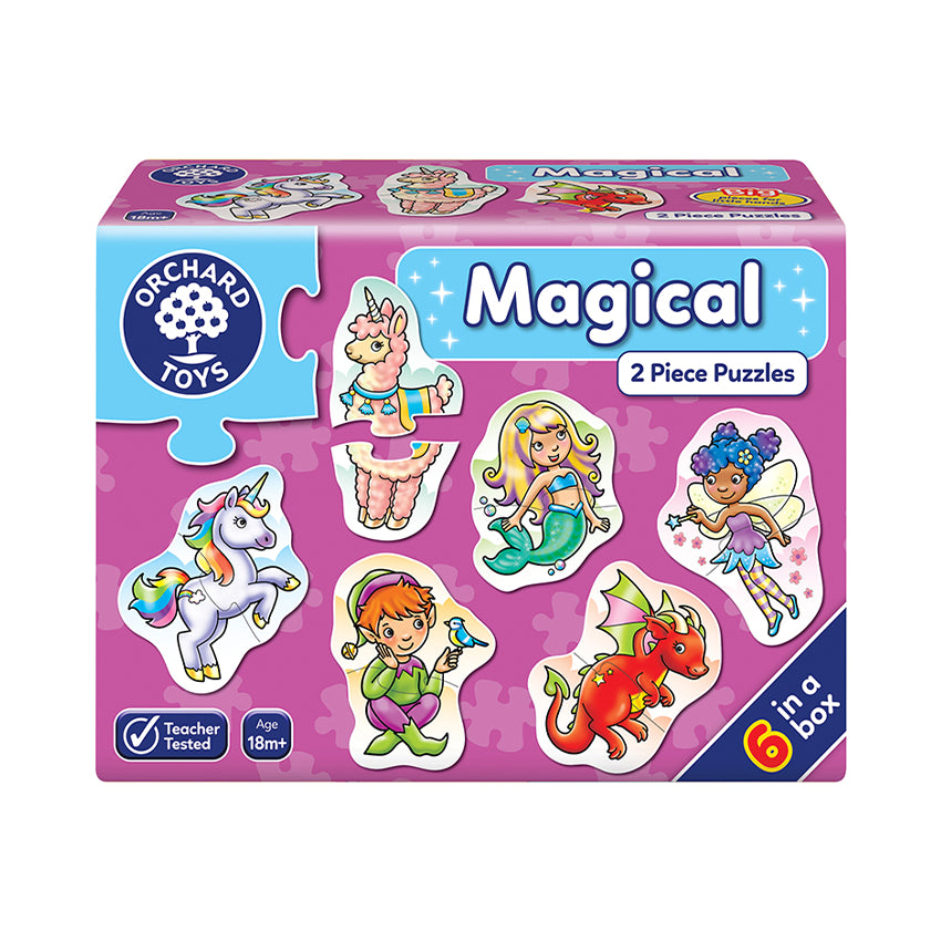 Magical 2 Piece Puzzle - Orchard Toys