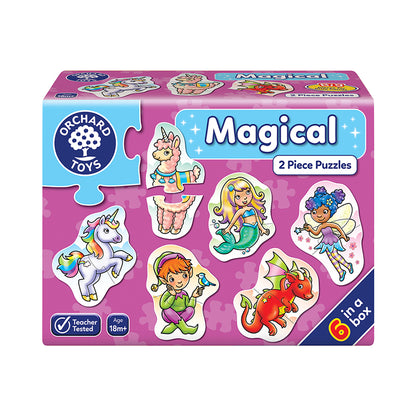 Magical 2 Piece Puzzle - Orchard Toys
