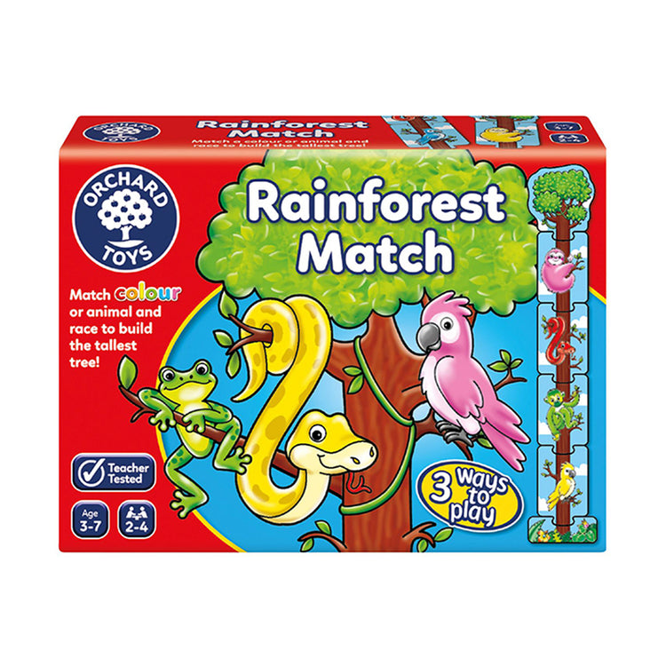 Rainforest Match - Orchard Toys