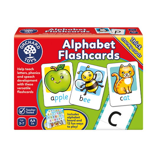 Alphabet Flashcards Game - Orchard Toys
