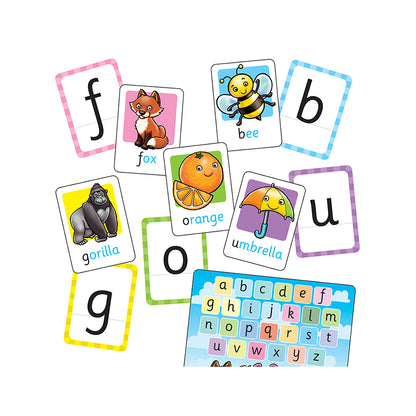 Alphabet Flashcards Game - Orchard Toys