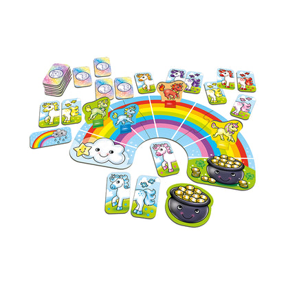 Rainbow Unicorns Game - Orchard Toys