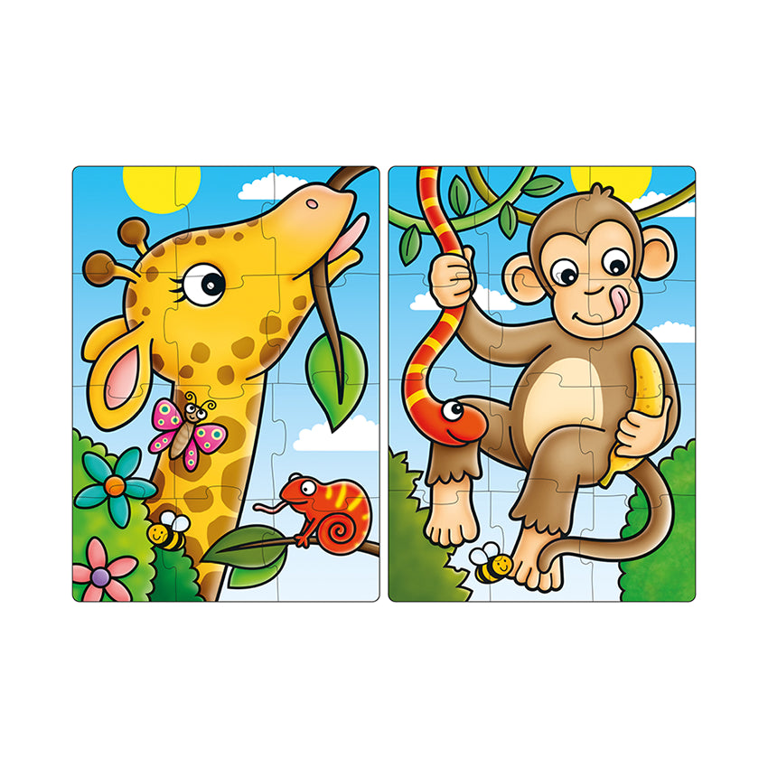 First Jungle Friends Puzzle - Orchard Toys