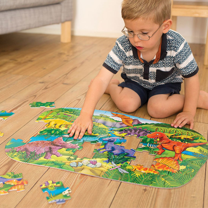 Big Dinosaurs Jigsaw - Orchard Toys
