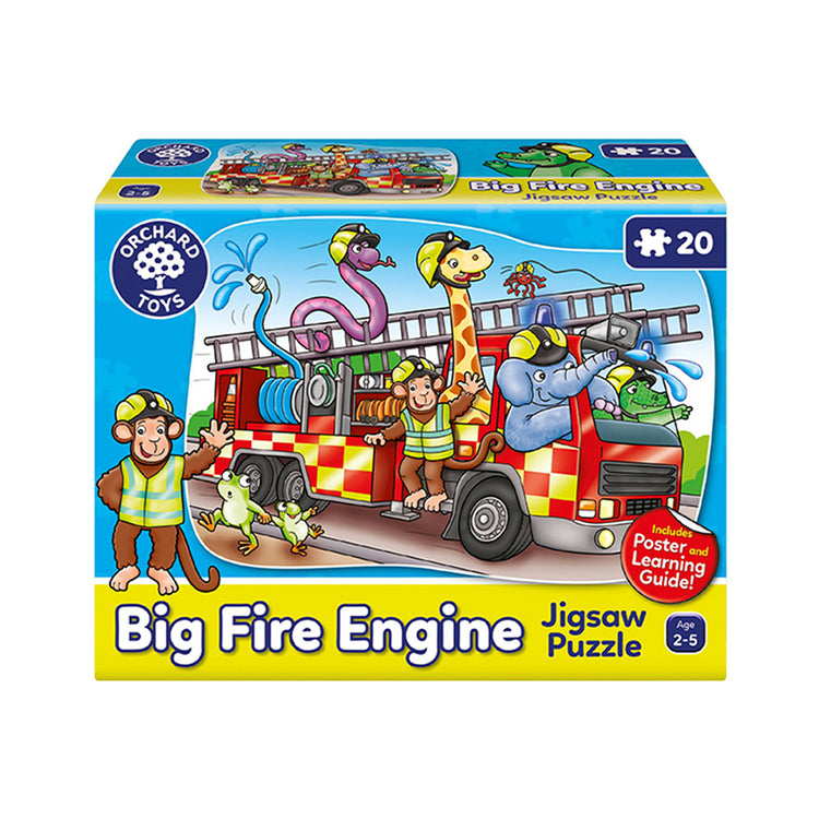 Big Fire Engine - Orchard Toys