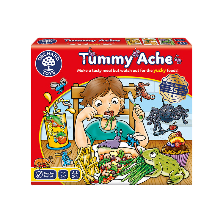 Tummy Ache Game - Orchard Toys