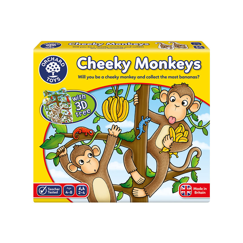 Cheeky Monkeys Game - Orchard Toys
