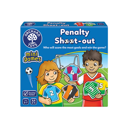 Mini Game Penalty Shoot Out - Orchard Toys