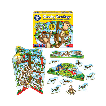 Cheeky Monkeys Game - Orchard Toys