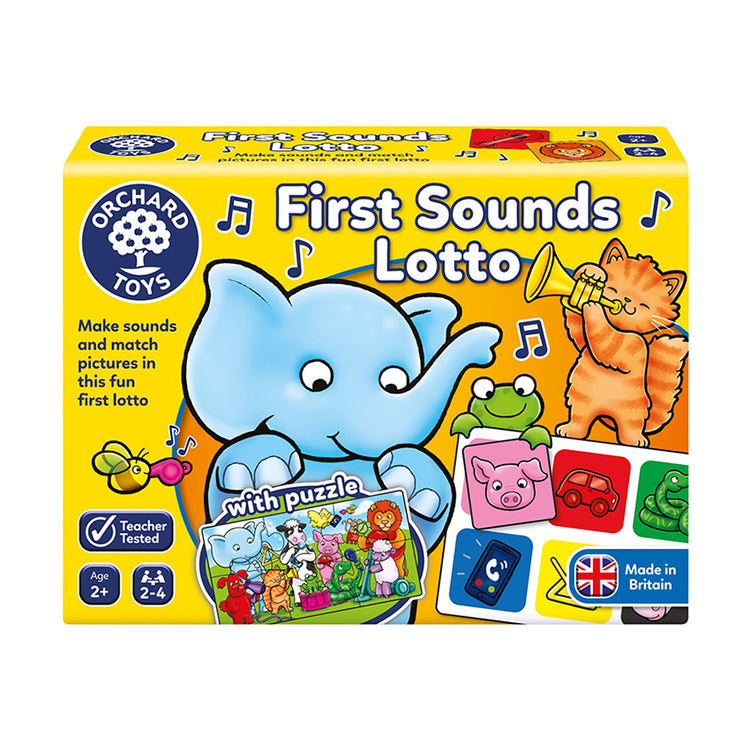 First Sound Lotto - Orchard Toys