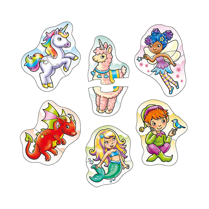 Magical 2 Piece Puzzle - Orchard Toys