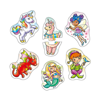 Magical 2 Piece Puzzle - Orchard Toys