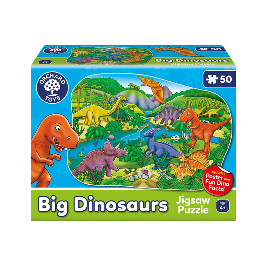 Big Dinosaurs Jigsaw - Orchard Toys