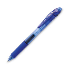 Pentel Energel Retractable Gel Pen 0.5mm Blue