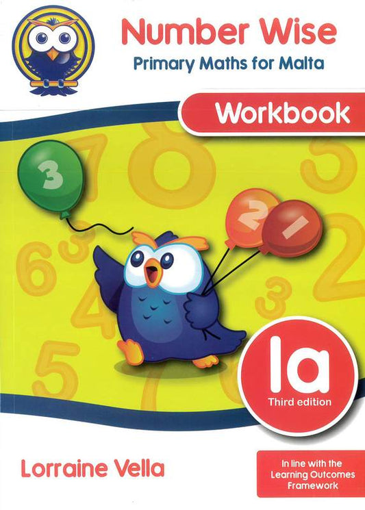 Number Wise 1a Workbook