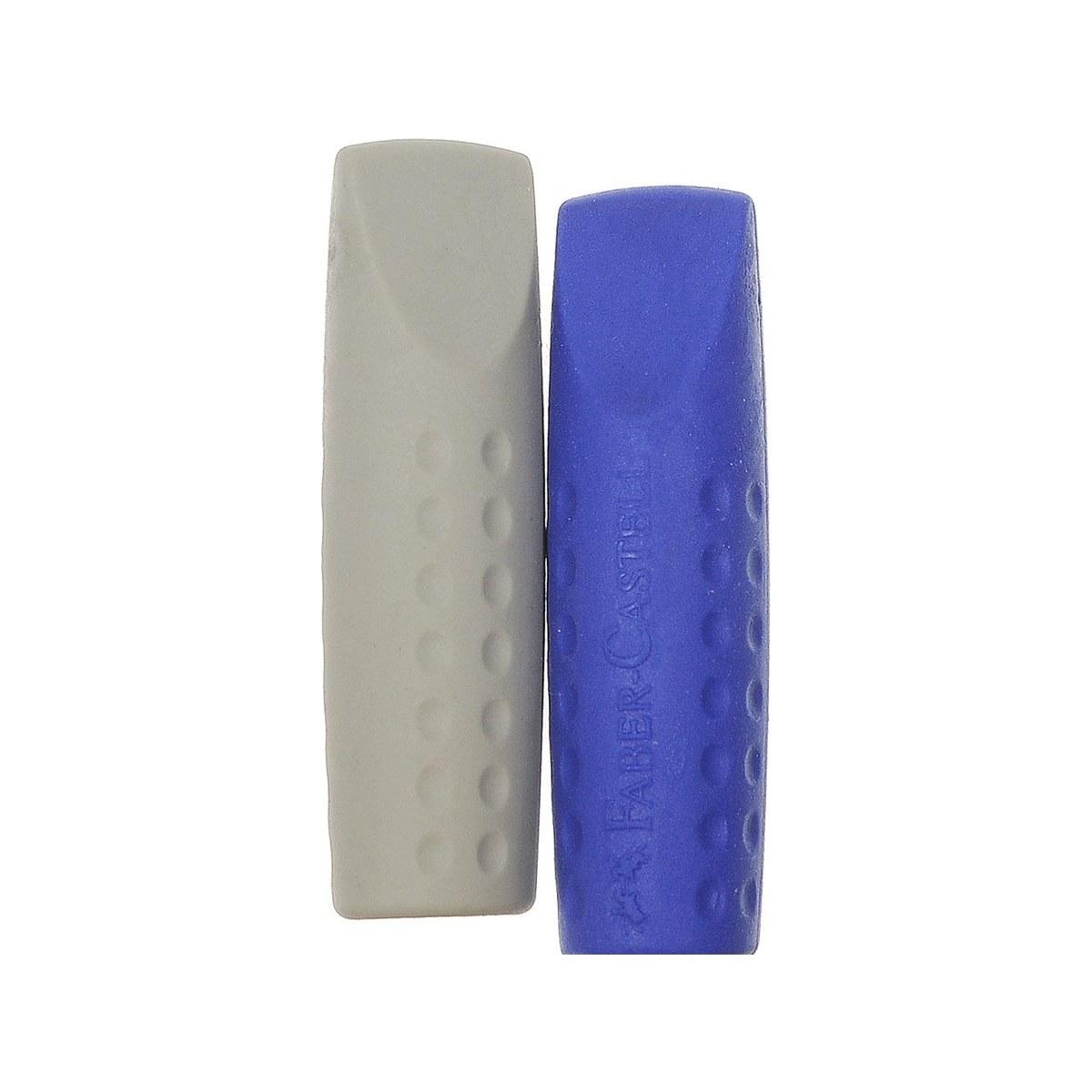 Faber Castell Pencil Tip Protector/Eraser Pack of 2