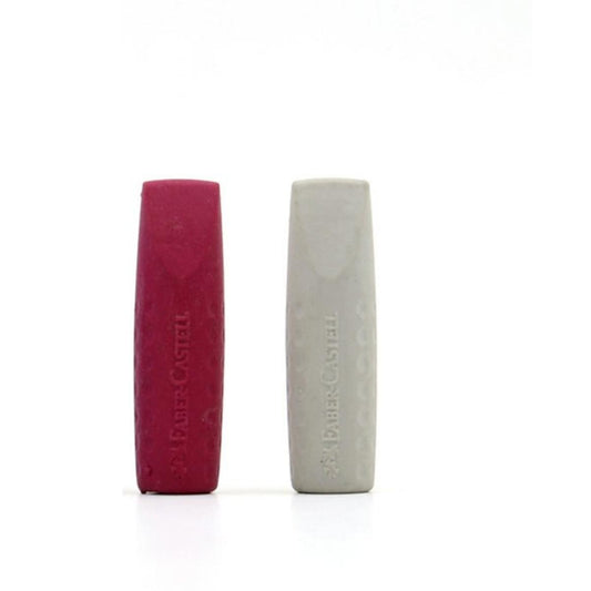 Faber Castell Pencil Tip Protector/Eraser Pack of 2