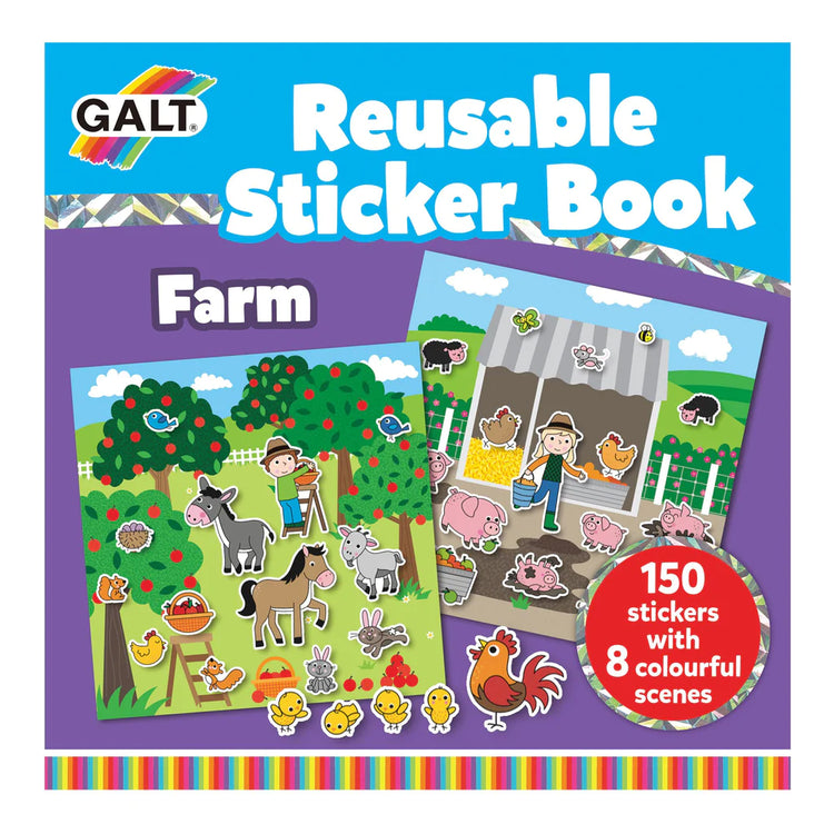 Farm Sticker Book