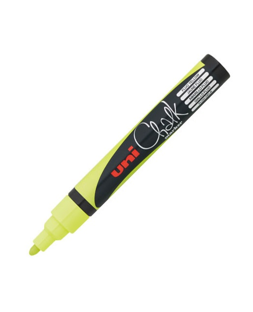 UNI Posca Chalk Marker Yellow