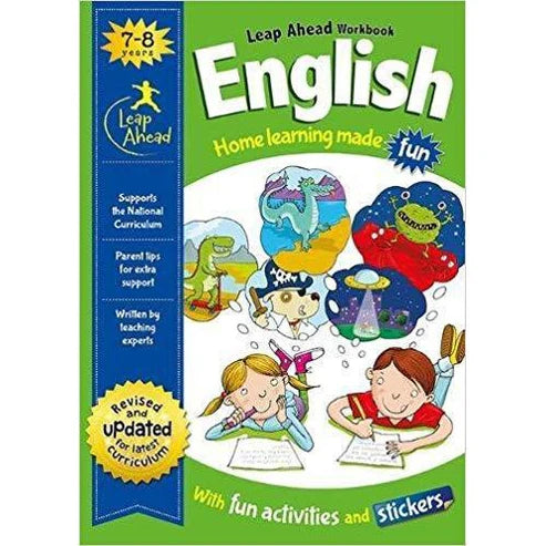 English Leap Ahead Workbook 7-8 Years