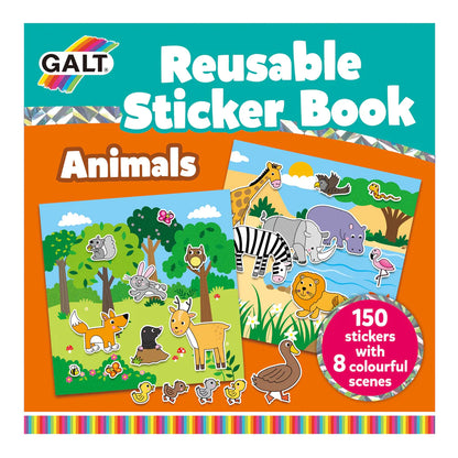 Animal Sticker Book