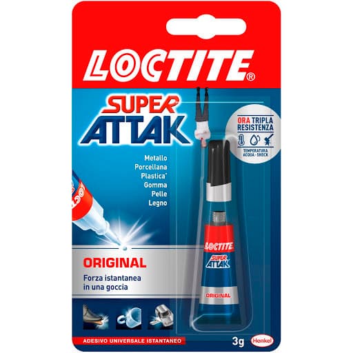 Super glue - Loctite 3g