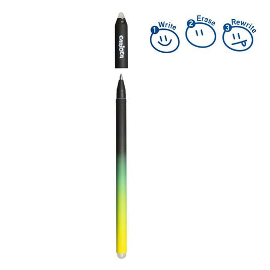 CARIOCA ERASABLE PEN BLACK