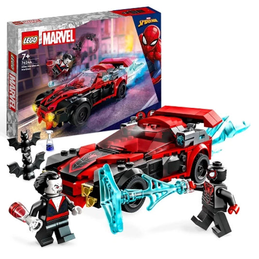 LEGO Marvel 76244 Miles Morales vs Morbius 7+