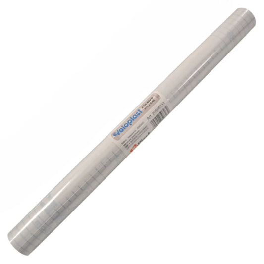 TRANSPARENT CONTACT PAPER ROLL VELOPLAST 2MTRS