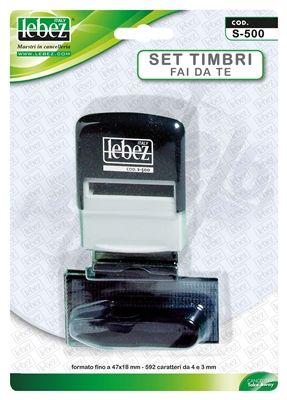 Rubber stamp set (DIY)