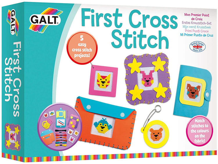 GALT First Cross Stitch