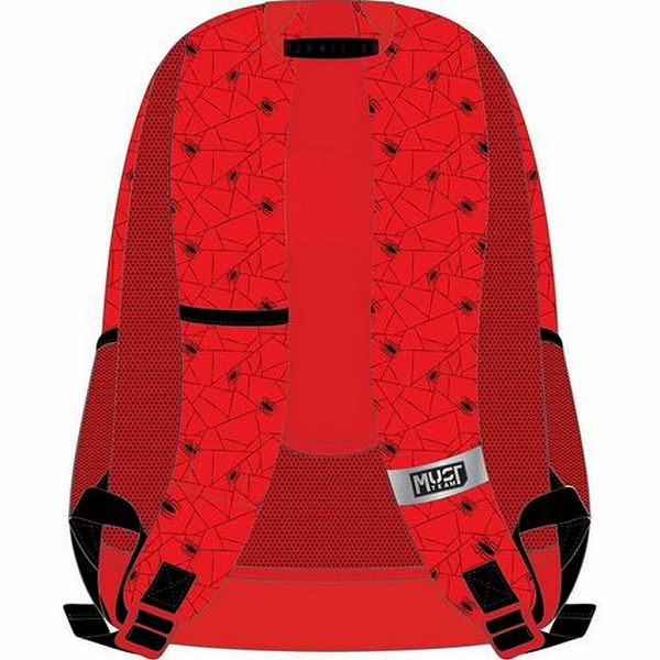 MUST TEAM Spiderman's web school backpack with 3 compartments