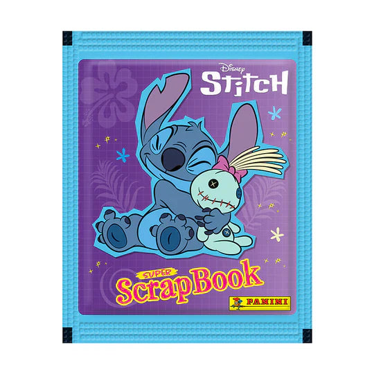 Panini Disney Stitch Super A Pack Of 5 Stickers