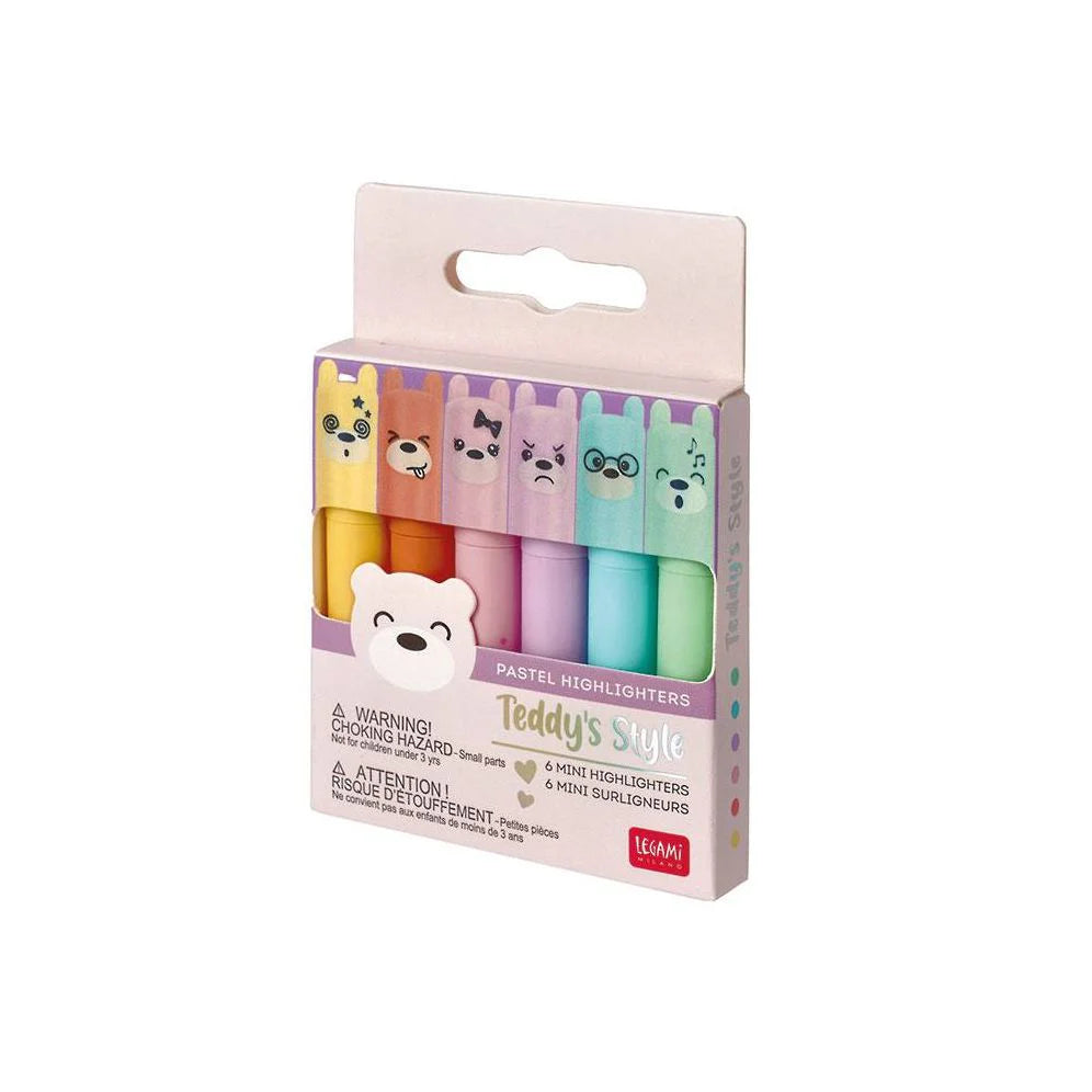 LEGAMI MAGIC MINI PASTEL HIGHLIGHTERS