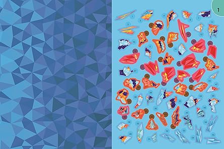 Sticker By Numbers: Ocean