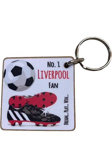 No.1 Liverpool Fan Keyring