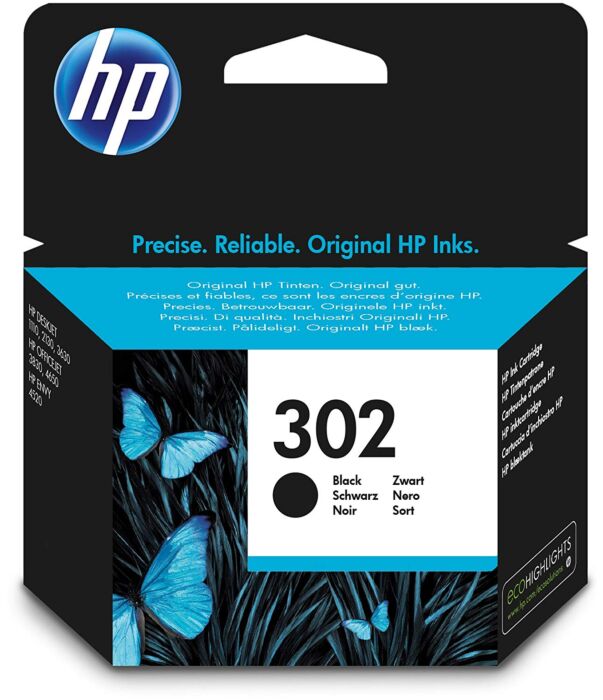 HP Ink - 302 Black