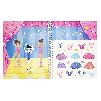 Girl Time! Sticker Activity Book