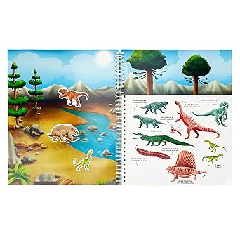 Dinosaurs! Sticker Activity Book