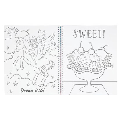 Girl Time! Sticker Activity Book